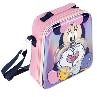 Torba śniadaniowa 3D z konfetii Myszka Minnie