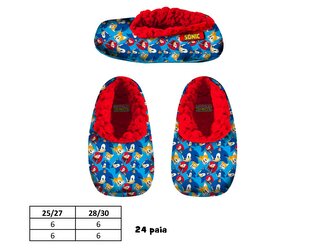 Kapcie Sonic