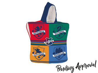 Ponczo kąpielowe Harry Potter