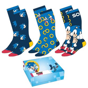 Komplet skarpet 3 pary Sonic