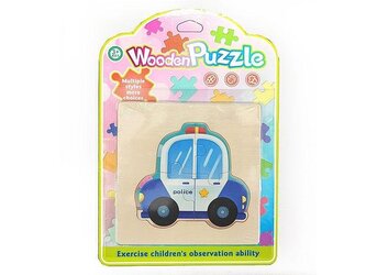 Puzzle drewniane Auto
