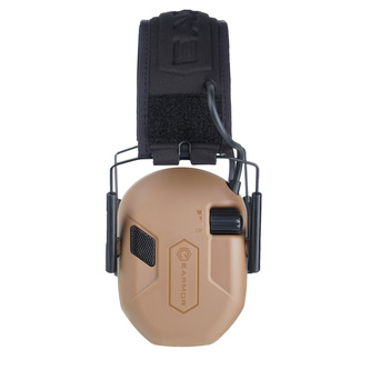 Earmor - Aktywne ochronniki słuchu M300T - NRR 23 dB - Bluetooth 5.4 - Coyote Brown - M300T-CB Earmor - Aktywne ochronniki słuchu M300T - NRR 23 dB - Bluetooth 5.4 - Coyote Brown - M300T-CB