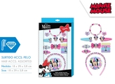 Akcesoria do włosów i biżuteria 14 elementów Myszka Minnie