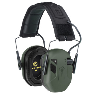 Earmor - Aktywne ochronniki słuchu M300T - NRR 23 dB - Bluetooth 5.4 - Foliage Green - M300T-FG Earmor - Aktywne ochronniki słuchu M300T - NRR 23 dB - Bluetooth 5.4 - Foliage Green - M300T-FG