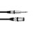 Kabel XK-50 XLR samec - Jack 6,3 mono, 5 m