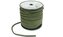 FOSCO - Linka elastyczna Bungee Cord - 6 mm - Zielony OD - 1 metr