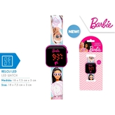 Zegarek led Barbie