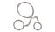 BCB - Piła - Commando Wire Saw - Metal Rings - CM020