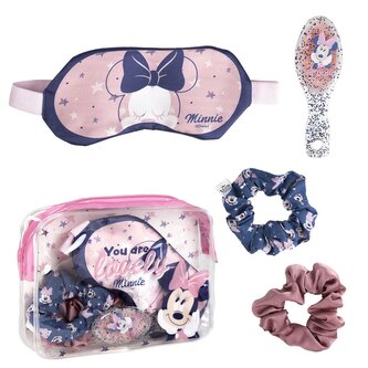 Kosmetyczka z akcesoriami Myszka Minnie