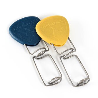 Light My Fire - Szpic do pieczenia Grandpa's FireFork BIO 2-pack  - MustyYellow / HazyBlue - 2302011413 Light My Fire - Szpic do pieczenia Grandpa's FireFork BIO 2-pack  - MustyYellow / HazyBlue - 2302011413