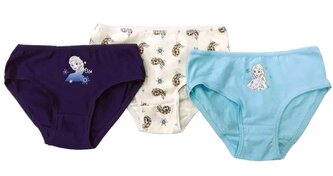 SADA 3 KS KALHOTKY FROZEN - velikost 6-8
