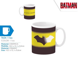Kubek ceramiczny 325 ml Batman