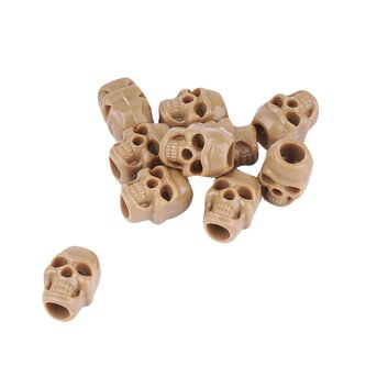 Mil-Tec - Stopery Skull - 10 szt. -  Coyote - 13458215