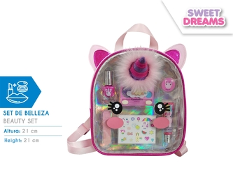 Zestaw kosmetyków w plecaku Sweet Dreams