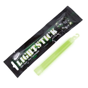 Mil-Tec - Lightstick światło chemiczne - Standard - 1,5 x 15 cm - Zielony - 14940001