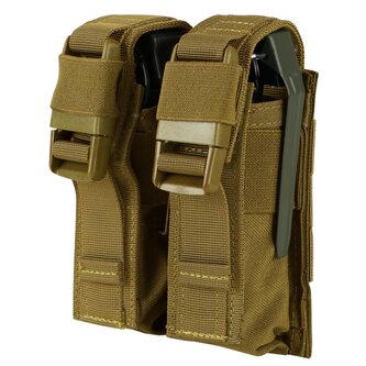 Condor - Double Flashbang Pouch II - Coyote Brown - 191063-498