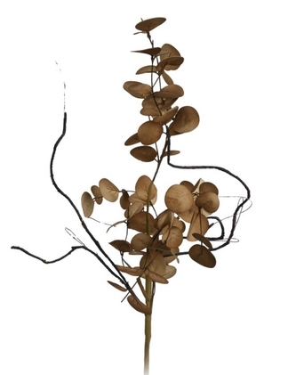 Větev s listy C 65 cm