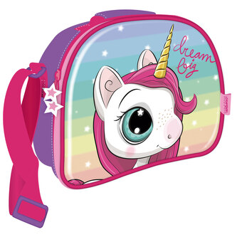 Torba na ramię 3D Jednorożec