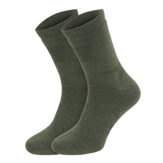 Mil-Tec - Skarpety Merino - 2 Pary - Olive Drab - 13006301 - 39-41
