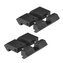 UTG - Adapter Dovetail / Picatinny - 11 mm / 22 mm - MNT-DT2PW01