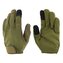 Mil-Tec - Rękawice taktyczne Touch - Zielony OD - 12521101 - S