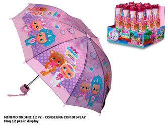 Parasolka automatyczna Cry Babies Parasolka automatyczna Cry Babies