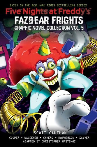Five Nights at Freddy's: Fazbear Frights Graphic Novel Collection Vol. 5 Five Nights at Freddy's: Fazbear Frights Graphic Novel Collection Vol. 5