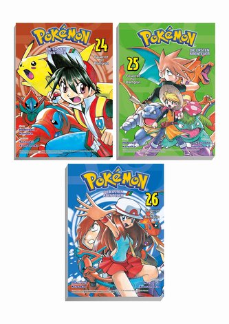 Pokémon - Manga Pack 07