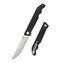 Kubey KU253A Pylades Black vreckový nôž 11,8 cm, čierna, G10, spona