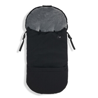 Zimní fusak Softshell Warm cocoon 4 v 1 Black / Grey; Barva: černá / šedá; Velikost: 95 x 47 cm
