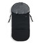 Zimní fusak Softshell Warm cocoon 4 v 1 Black / Grey; Barva: černá / šedá; Velikost: 95 x 47 cm