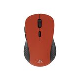 SBOX bezdrátová optická myš 800-1600 dpi, 6D, červená (WM-993)