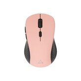 SBOX bezdrátová optická myš 800-1600 dpi, 6D, růžová  (WM-993)