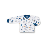 Kojenecký bavlněný kabátek Myšky vel. 56 až 74; Barva: růžová; Velikost: 74