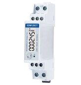 Eastron SDM120CTM-40mA, Modbus elektroměr, jednofázový, CT