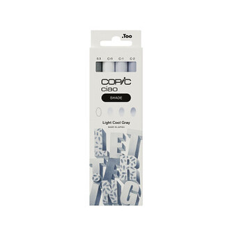 Copic Ciao sada 4ks, Shade Light/Cool