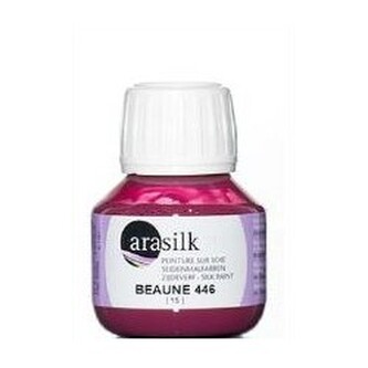 Barva na hedvábí Darwi Arasilk 50ml – 446 Beaune