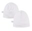 EWA 906717 Czapka Smerfetka 2-pak biała 50