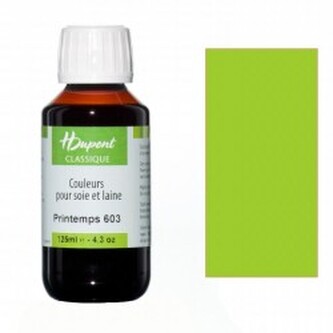 Napařovací barva na hedvábí Dupont 125ml – 603 Spring