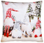 Vánoční polštář GNOME CHRISTMAS II. 40x40 cm Mybesthome
