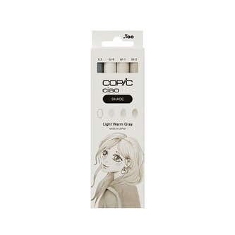 Copic Ciao sada 4ks, Shade Light/Warm