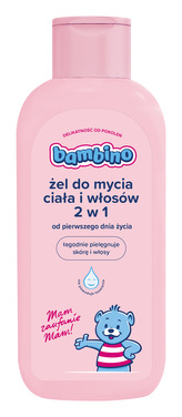 BAMBINO 83671-04 Żel do mycia ciała i włosów