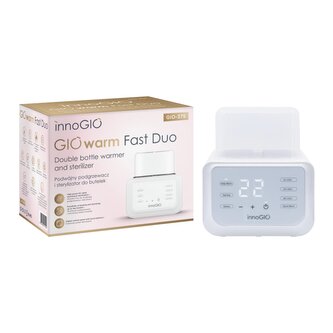 INNOGIO GIO-375 Podwójny podgrzewacz i sterylizator INNOGIO GIO-375 Podwójny podgrzewacz i sterylizator