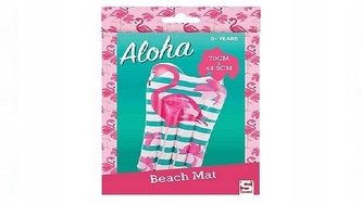 INTEX SAM-3538-1 Materac do pływania Flaming