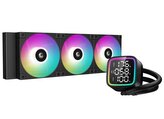 DEEPCOOL vodní chladič LD360 / 3x120 mm PWM ARGB fan / display / černý