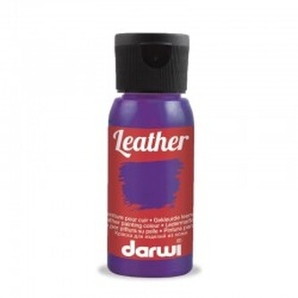 Barva na kůži Darwi Leather 50ml – 900 Violet