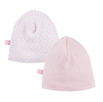 EWA 906588 Czapka Smerfetka 2-pak róż 62