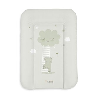 ALBERO MIO Mata do przewijania niemowląt 70x50 436 Spacer w chmurach mięta