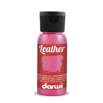 Barva na kůži Darwi Leather 50ml – 475 Pink