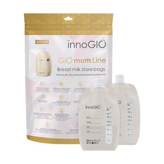 INNOGIO GIO-349 GIOmum Line woreczki na pokarm INNOGIO GIO-349 GIOmum Line woreczki na pokarm